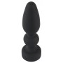 big plug in silicone morbido nero anale per uomo e donna sexy toys anal black