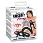 pinze per vagina divaricatore in silicone nero stimolatore di clitoride punto g