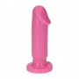 mini dildo con ventosa rosa fallo piccolo vaginale anale per uomo e donna pink