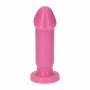 mini dildo con ventosa rosa fallo piccolo vaginale anale per uomo e donna pink