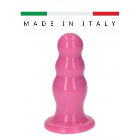 plug penetrazione anale piccolo medio grande rosa dildo con ventosa fallo pink