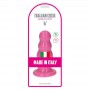 plug penetrazione anale piccolo medio grande rosa dildo con ventosa fallo pink