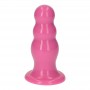 plug penetrazione anale piccolo medio grande rosa dildo con ventosa fallo pink