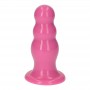 plug penetrazione anale piccolo medio grande rosa dildo con ventosa fallo pink