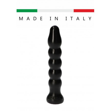 plug nero con ventosa stimolatore penetrazione anale per uomo donna black anal