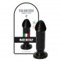 dildo piccolo nero pene finto mini stimolatore vaginale anale con ventosa black