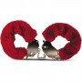 Manette rosse love handcuffs red design