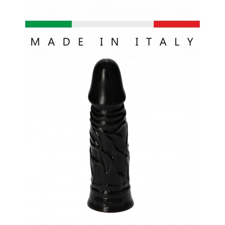 dildo nero realistico fallo con ventosa pene finto black impermeabile donna uomo