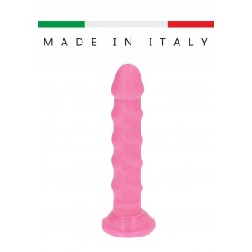 dildo vaginale anale realistico rosa con ventosa impermeabile per uomo e donna