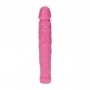 dildo rosa fallo realistico morbido pene uomo finto vaginale anale sexy pink