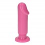 fallo dildo con ventosa rosa vaginale anale stimolazione uomo e donna morbido