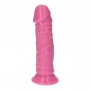 dildo rosa con ventosa piccolo fallo pene finto vaginale anale pink anal sexy