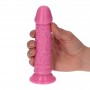 dildo rosa con ventosa piccolo fallo pene finto vaginale anale pink anal sexy