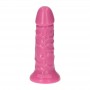 dildo fallo rosa con ventosa vaginale anale morbido toys pene finto impermeabile