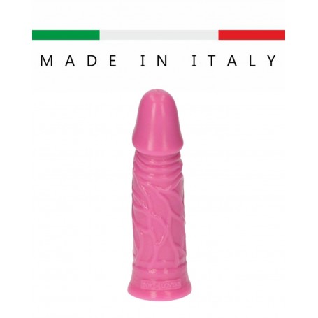 dildo realistico rosa con ventosa per giochi erotici sessuali anale vaginale