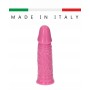 dildo realistico rosa con ventosa per giochi erotici sessuali anale vaginale