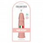 dildo impermeabile con ventosa pene finto realistico per uomo e donna sexy toys