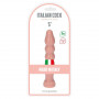 Fallo anale plug dildo anal butt 5 flesh realistico vaginale con ventosa