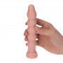 Fallo anale plug dildo anal butt 5 flesh realistico vaginale con ventosa