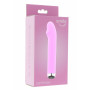 vibratore in silicone rosa vibro massaggiatore vaginale anale ricaricabile pink