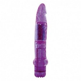 Vibratore realistico vaginale anale dildo in jelly fallo vibrante mini morbido