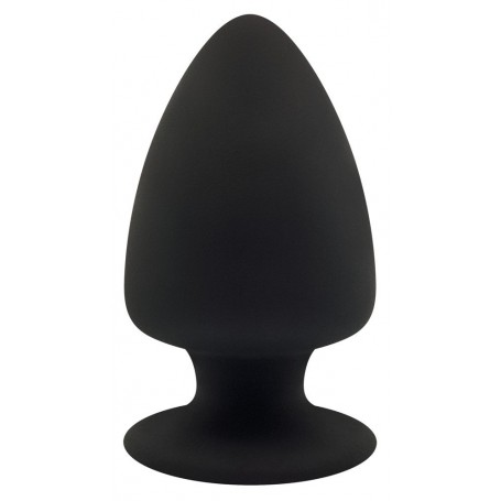 Plug in silicone nero impermeabile anal black per uomo e donna dildo anale