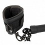 manette e polsini nero costrittivo bondage fetish per giochi erotici sexy black