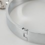 Set professionale bondage fetish manette in acciaio per giochi di coppia sexy