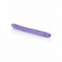 Fallo doppio dildo vaginale anale per coppia maxi pene finto realistico morbido