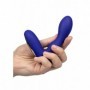 Vibratore prostata stimolatore anale per uomo fallo vibrante in silicone ricaricabile
