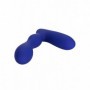Vibratore prostata stimolatore anale per uomo fallo vibrante in silicone ricaricabile