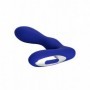 Vibratore prostata stimolatore anale per uomo fallo vibrante in silicone ricaricabile
