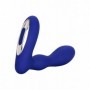 Vibratore prostata stimolatore anale per uomo fallo vibrante in silicone ricaricabile