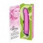 vibratore fallo in silicone rosa vaginale per donna morbido pink vibrante