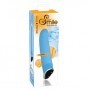 vibratore fallo in silicone dildo vibrante vaginale morbido per donna
