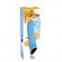 vibratore fallo in silicone dildo vibrante vaginale morbido per donna