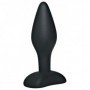 plug in silicone dildo nero anale stimolatore per uomo e donna sexy anal black