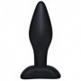 plug in silicone dildo nero anale stimolatore per uomo e donna sexy anal black