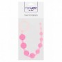 stimolatore anale donna rosa palline graduali con anello sexy toys anal pink
