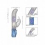 vibratore rabbit stimolatore di clitoride e vaginale vibromassaggiatore donna