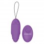 Palline vaginali  gheisha stimolatore vaginale vibranti ovetto con telecomando purple