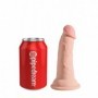 Fallo dildo realistico king cock 5 vaginale anale con ventosa pene finto morbido