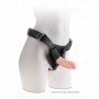 Fallo dildo realistico king cock 5 vaginale anale con ventosa pene finto morbido
