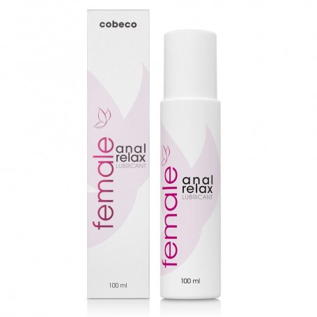 Lubrificante anale female cobeco anal relax  120ml