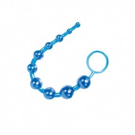 Fallo anale dildo a palline anal butt catena sex toys con tappo anale maxi morbido