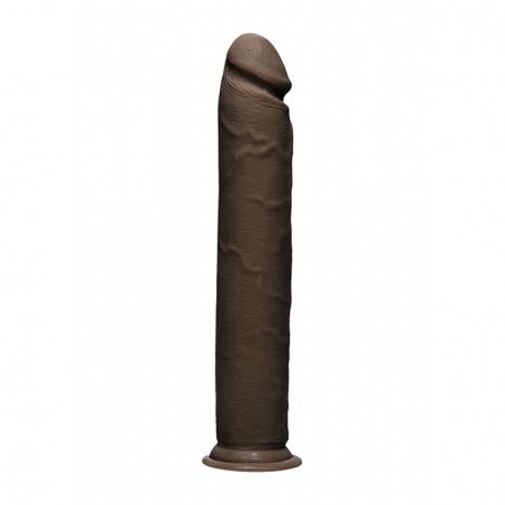 dildo realistico nero con ventosa pene finto reale vaginale anale sexy toys