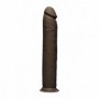 dildo realistico nero con ventosa pene finto reale vaginale anale sexy toys