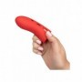 Stimolatore vaginale anale per clitoride vibratore da dito in silicone realistico