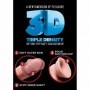 dildo realistico vaginale anale 3d fallo morbido pene finto impermeabile sexy