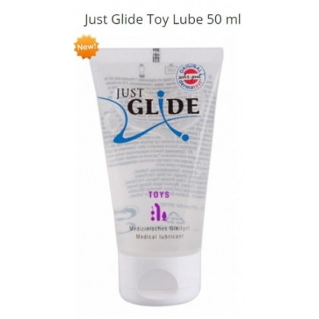 Lubrificate sessuale apposito gel per sex toy anale vaginale just glide toys